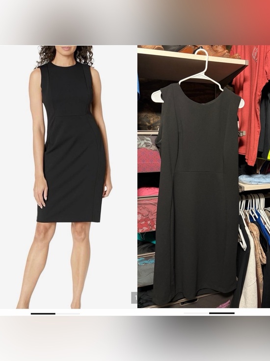 Calvin Klein Dresses & Skirts - Classic Black Dress Calvin Klein